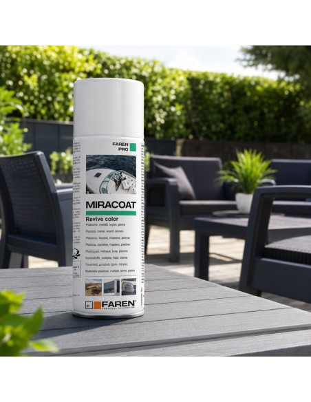 FAREN MIRACOAT S Spray Protettivo Rigenerante Ravviva Colore 400 ml