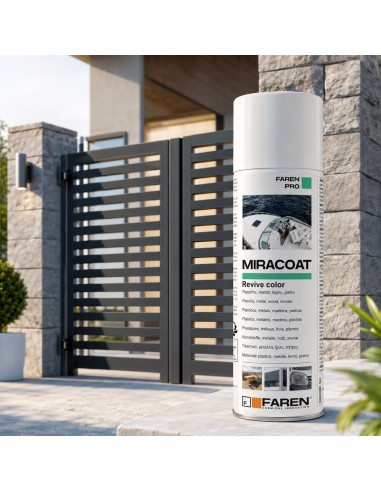 FAREN MIRACOAT S Spray Protettivo Rigenerante Ravviva Colore 400 ml