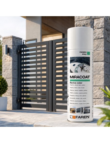 FAREN MIRACOAT S Spray Protettivo Rigenerante Ravviva Colore 400 ml