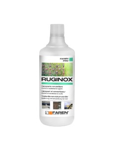 Faren RUGINOX Spray Convertitore Di Ruggine Decapante Rimuove Ossidazioni 750 ml
