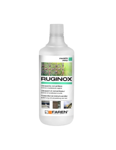 Faren RUGINOX Spray Convertitore Di Ruggine Decapante Rimuove Ossidazioni 750 ml