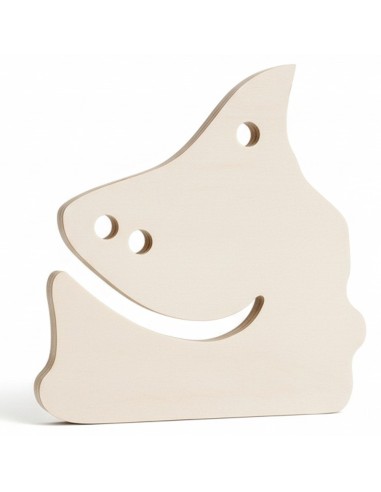 Porta Bustine Igieniche In Legno Artigianale Per Cani CACCOTTO