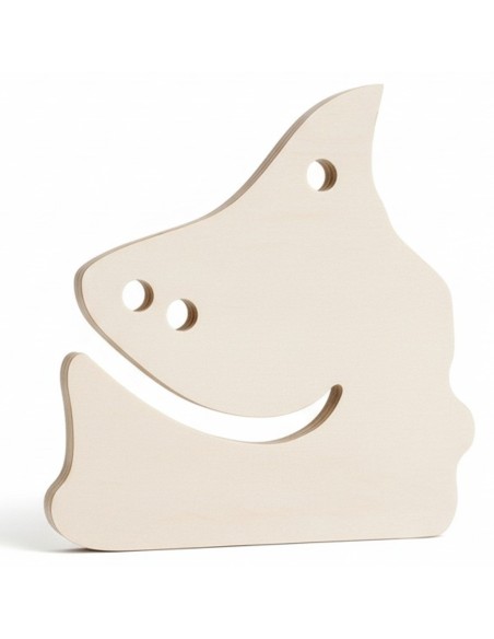 Porta Bustine Igieniche In Legno Artigianale Per Cani CACCOTTO
