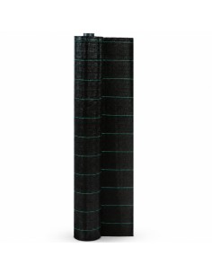 Telo Pacciamatura Nero Anti-Erbacce 100 gr/mq In Polipropilene 2 x 100 mt