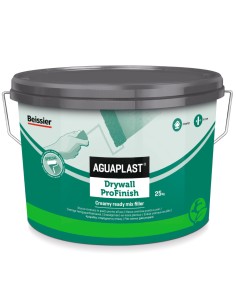AGUAPLAST DRYWALL PROFINISH Stucco Per Finitura Giunti E Lastre Cartongesso 25 Kg