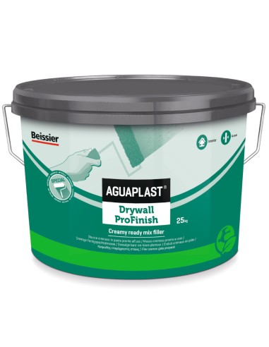 AGUAPLAST DRYWALL PROFINISH Stucco Per Finitura Giunti E Lastre Cartongesso 25 Kg
