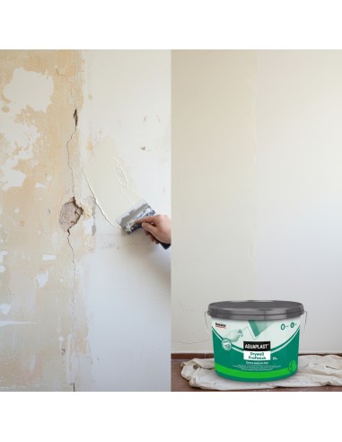AGUAPLAST DRYWALL PROFINISH Stucco Per Finitura Giunti E Lastre Cartongesso 25 Kg