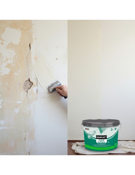 AGUAPLAST DRYWALL PROFINISH Stucco Per Finitura Giunti E Lastre Cartongesso 25 Kg