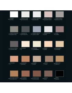 Profili In Alluminio Verniciato Colore Fango 136 a L per Finitura Parete Proangle  2