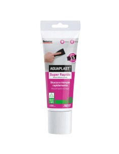 AGUAPLAST SUPER RAPIDO Stucco Bianco Pronto All’Uso 200 ml