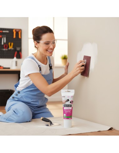 AGUAPLAST SUPER RAPIDO Stucco Bianco Pronto All’Uso 200 ml