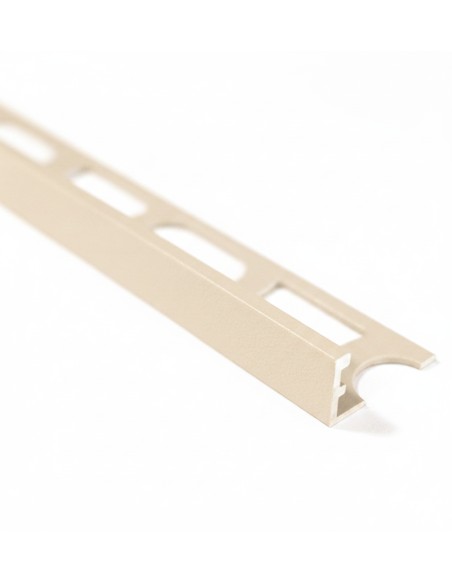 Profili In Alluminio Verniciato Colore Mandorla 138 a L per Finitura Parete Proangle 