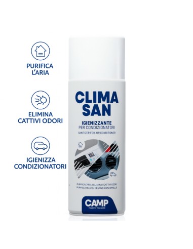 CAMP Climasan Igienizzante Purificatore Aria Per Climatizzatori 400 ml 3 Pezzi