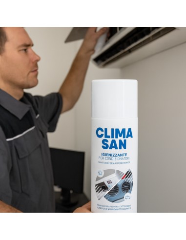 CAMP Climasan Igienizzante Purificatore Aria Per Climatizzatori 400 ml 3 Pezzi