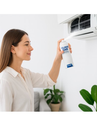 CAMP Climasan Igienizzante Purificatore Aria Per Climatizzatori 400 ml 3 Pezzi
