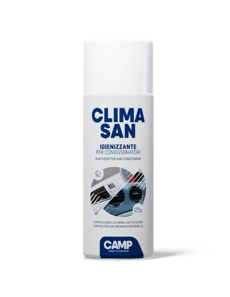 CAMP Climasan Igienizzante Purificatore Aria Per Climatizzatori 400 ml 3 Pezzi