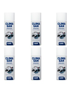 CAMP Climasan Igienizzante Purificatore Aria Per Climatizzatori 400 ml 6 Pezzi