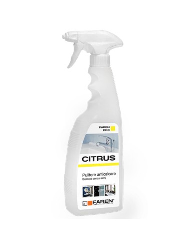 FAREN Anticalcare CITRUS Pulitore Rubinetterie Da 750 ml