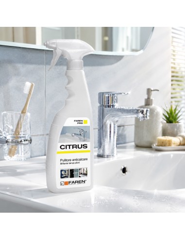 FAREN Anticalcare CITRUS Pulitore Rubinetterie Da 750 ml