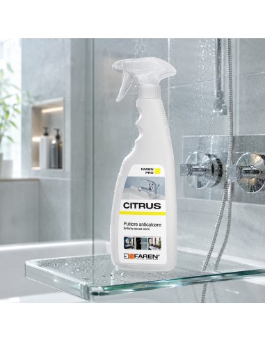FAREN Anticalcare CITRUS Pulitore Rubinetterie Da 750 ml