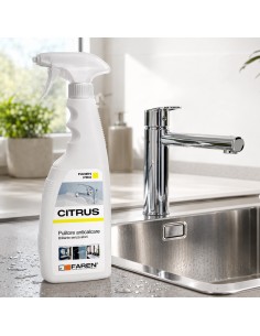 FAREN Anticalcare CITRUS Pulitore Rubinetterie Da 750 ml 3 Pezzi 2