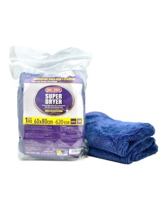Mafra SUPER DRYER Panno in Microfibra Ultra-Assorbente Asciugatura Auto 60x80 cm