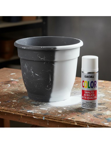 Color Smalto Acrilico Spray Di Alta Qualità Per Tutte Le Superfici 400 ml
