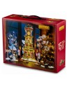 Torre dell'Orologio di Natale con Cantori ed Elfo Set Lemax