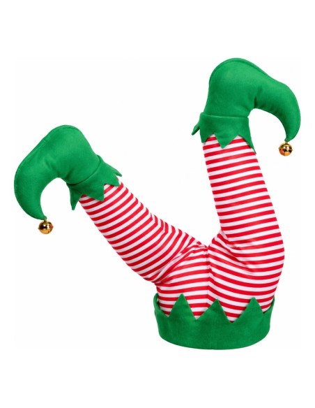 Gambe di Elfo con Movimento per Albero di Natale 35 cm Koopman