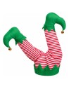Gambe di Elfo con Movimento per Albero di Natale 35 cm Koopman