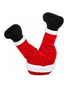 Gambe di Babbo Natale con Movimento per Albero 35 cm Koopman