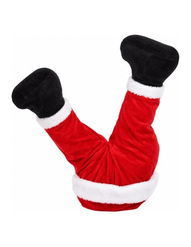 Gambe di Babbo Natale con Movimento per Albero 35 cm Koopman