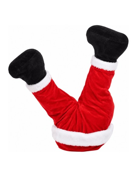 Gambe di Babbo Natale con Movimento per Albero 35 cm Koopman