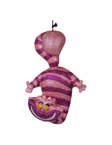 Addobbo Natalizio Stregatto di Alice 3D in Resina Kurt S. Adler