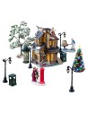 Cioccolateria per Villaggio di Natale Set Lucy's Chocolate Shop Lemax
