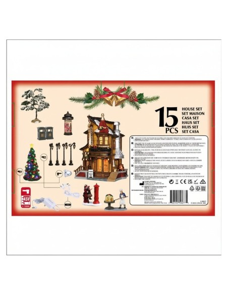 Cioccolateria per Villaggio di Natale Set Lucy's Chocolate Shop Lemax