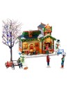 Villaggio di Natale Lemax Set Il Caffè di Natale Caddington Village