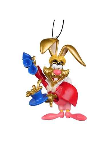 Addobbo Natalizio Leprotto Bisestile di Alice 3D 12 cm Kurt S. Adler