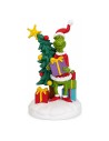 Statuina Grinch con Albero e Pacchi Regalo 15 cm Kurt S. Adler