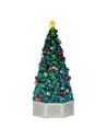 Albero di Natale Musicale Bluetooth con Luci LED Multicolor Lemax