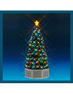 Albero di Natale Musicale Bluetooth con Luci LED Multicolor Lemax 2