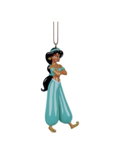 Addobbo Natalizio Disney Principessa Jasmine 3D 10 cm Kurt S. Adler