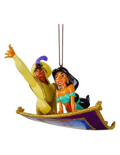 Addobbo Natalizio Disney Aladdin e Jasmine sul Tappeto Kurt S. Adler