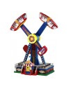 Giostra Luna Park Fireball Frenzy per Villaggio di Natale Lemax