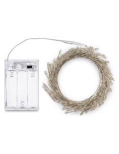 Luci di Natale a Batteria MiniCluster 150 MicroLED 3 m Lotti