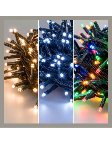 Luci per Albero di Natale 750 MiniLED Bianco Caldo 53 m Lotti