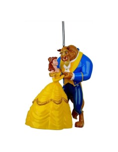Addobbo Natalizio Disney La Bella e la Bestia 3D Kurt S. Adler