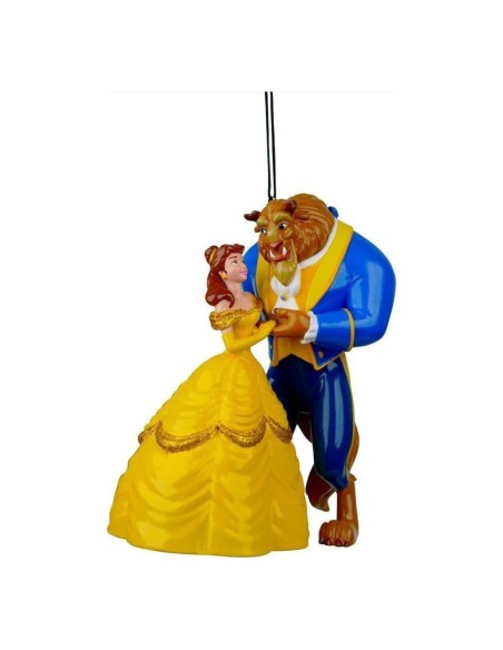 Addobbo Natalizio Disney La Bella e la Bestia 3D Kurt S. Adler