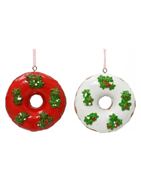 Pendente Ciambella per Albero di Natale in Poliresina Kaemingk