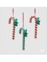Bastoncino di Zucchero per Albero con Agrifoglio Candy Bell 13 cm EDG